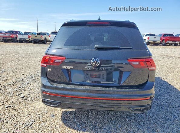 3VVCB7AX9PM035012 2023 VOLKSWAGEN TIGUAN Black Vista trasera