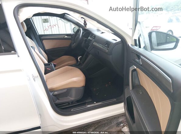 3VVCB7AX9RM192056 2024 VOLKSWAGEN TIGUAN Белый Вид салона спереди