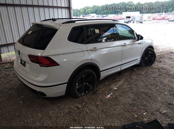 3VVCB7AX9RM192056 2024 VOLKSWAGEN TIGUAN Белый Задняя правая четверть