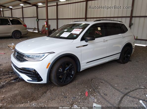 3VVCB7AX9RM192056 2024 VOLKSWAGEN TIGUAN Белый Передняя левая четверть