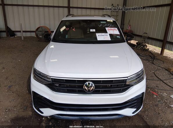 3VVCB7AX9RM192056 2024 VOLKSWAGEN TIGUAN Белый Вид щитка приборов