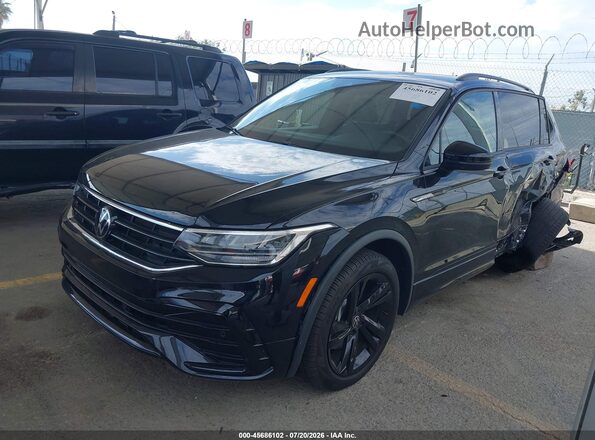 3VVCB7AXXRM201282 2024 VOLKSWAGEN TIGUAN Black Przód lewy