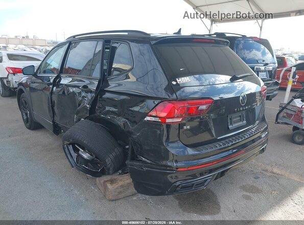 3VVCB7AXXRM201282 2024 VOLKSWAGEN TIGUAN Black Tył lewy