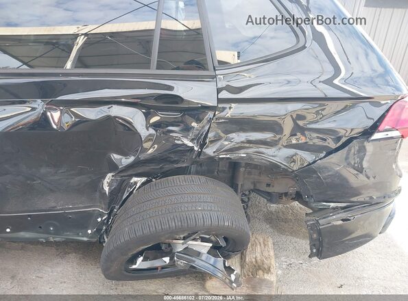 3VVCB7AXXRM201282 2024 VOLKSWAGEN TIGUAN Black Widok z przodu