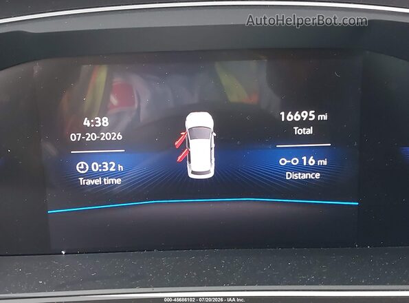 3VVCB7AXXRM201282 2024 VOLKSWAGEN TIGUAN Black Widok tylnych siedzeń