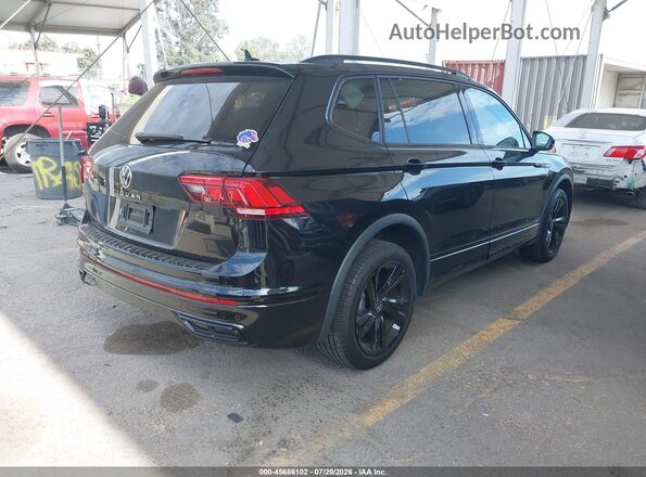 3VVCB7AXXRM201282 2024 VOLKSWAGEN TIGUAN Black Tył prawy