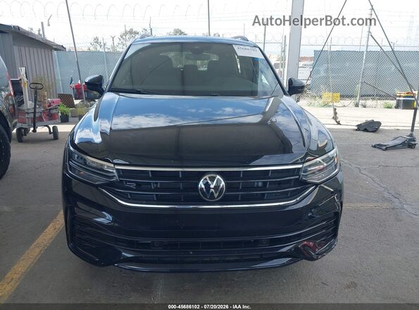 3VVCB7AXXRM201282 2024 VOLKSWAGEN TIGUAN Black Widok zestawu wskaźników