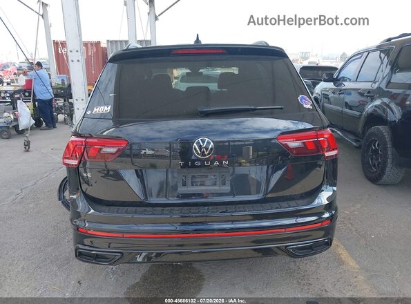 3VVCB7AXXRM201282 2024 VOLKSWAGEN TIGUAN Black 