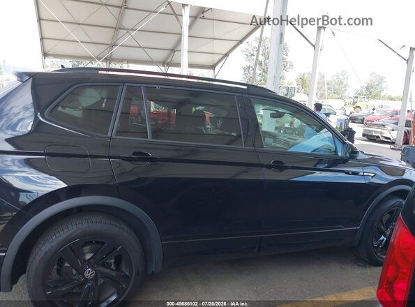 3VVCB7AXXRM201282 2024 VOLKSWAGEN TIGUAN Black Widok wnętrza z tyłu