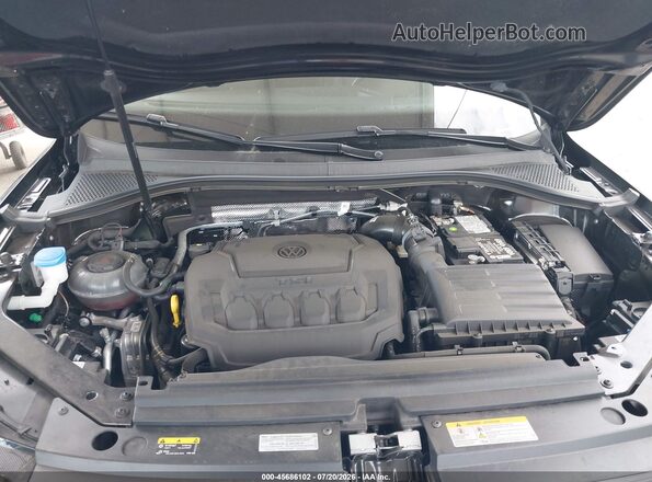 3VVCB7AXXRM201282 2024 VOLKSWAGEN TIGUAN Black Widok z tyłu