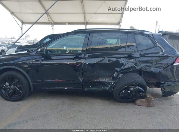 3VVCB7AXXRM201282 2024 VOLKSWAGEN TIGUAN Black Widok wnętrza 360 stopni