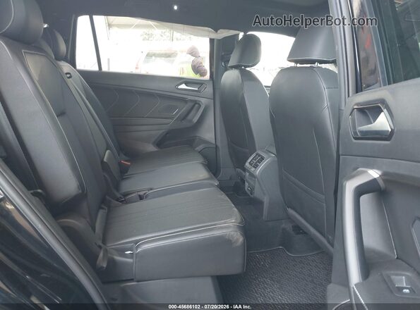3VVCB7AXXRM201282 2024 VOLKSWAGEN TIGUAN Black Widok naklejki z numerem VIN