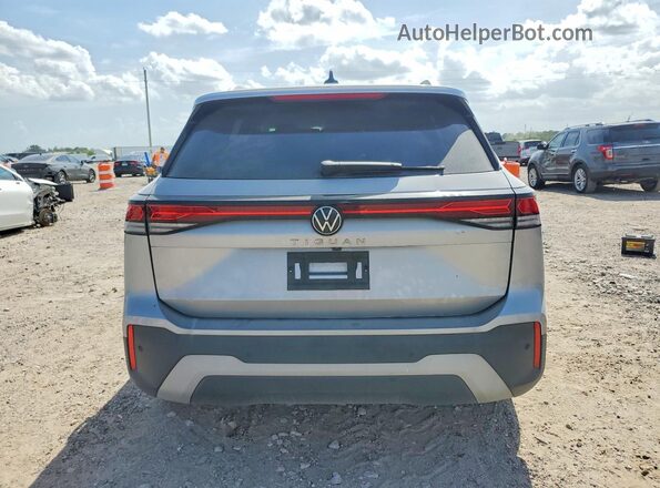 3VVCR7RM0TM017028 2026 VOLKSWAGEN TIGUAN Silver Widok z tyłu