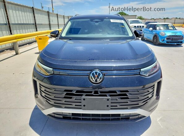 3VVCR7RM0TM026408 2026 VOLKSWAGEN TIGUAN Black Widok z przodu