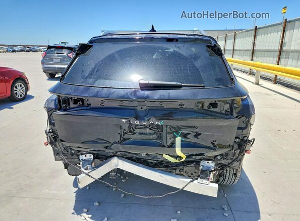 3VVCR7RM0TM026408 2026 VOLKSWAGEN TIGUAN Black Widok z tyłu