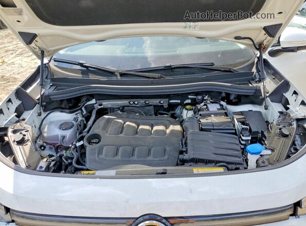 3VVCR7RM4SM022781 2025 VOLKSWAGEN TIGUAN White Vista del compartimento del motor