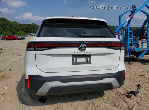 3VVCR7RM4SM022781 2025 VOLKSWAGEN TIGUAN White Vista trasera