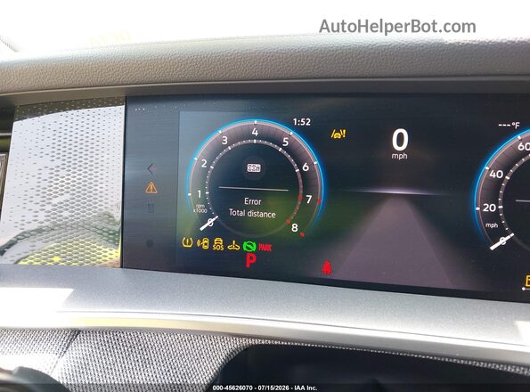 3VVCR7RM9SM038488 2025 VOLKSWAGEN TIGUAN Silver Вид задніх сидінь
