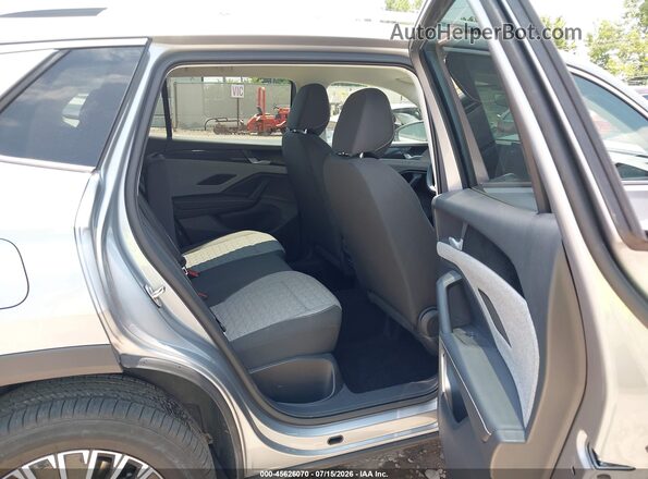 3VVCR7RM9SM038488 2025 VOLKSWAGEN TIGUAN Silver Вид наклейки з VIN-кодом