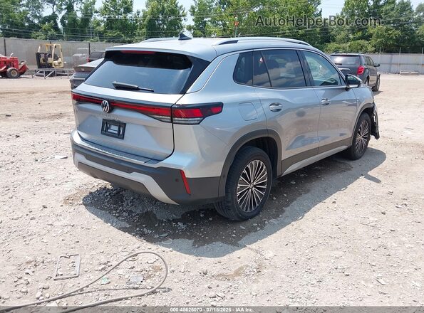 3VVCR7RM9SM038488 2025 VOLKSWAGEN TIGUAN Silver Задня права чверть