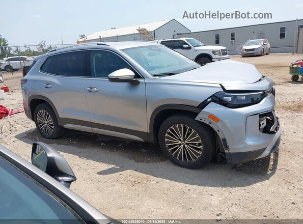 3VVCR7RM9SM038488 2025 VOLKSWAGEN TIGUAN Silver Вид задньої частини салону