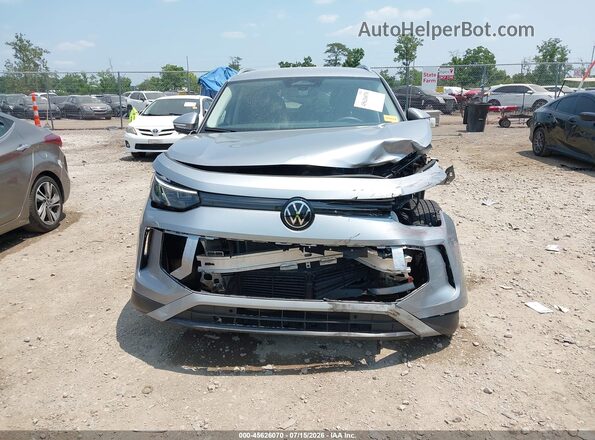 3VVCR7RM9SM038488 2025 VOLKSWAGEN TIGUAN Silver Вид щитка приладів