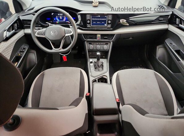 3VVCX7B20NM083824 2022 VOLKSWAGEN TAOS Серый Вид панели приборов