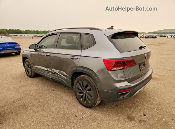 3VVCX7B20NM083824 2022 VOLKSWAGEN TAOS Серый Задняя левая четверть
