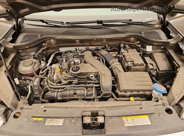 3VVCX7B20NM083824 2022 VOLKSWAGEN TAOS Серый Вид подкапотного пространства