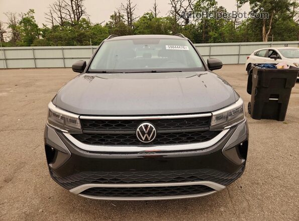 3VVCX7B20NM083824 2022 VOLKSWAGEN TAOS Серый Вид спереди