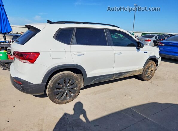 3VVCX7B20PM368669 2023 VOLKSWAGEN TAOS White Tył prawy