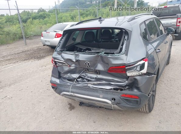 3VVCX7B23NM000502 2022 VOLKSWAGEN TAOS Gray Vista frontal