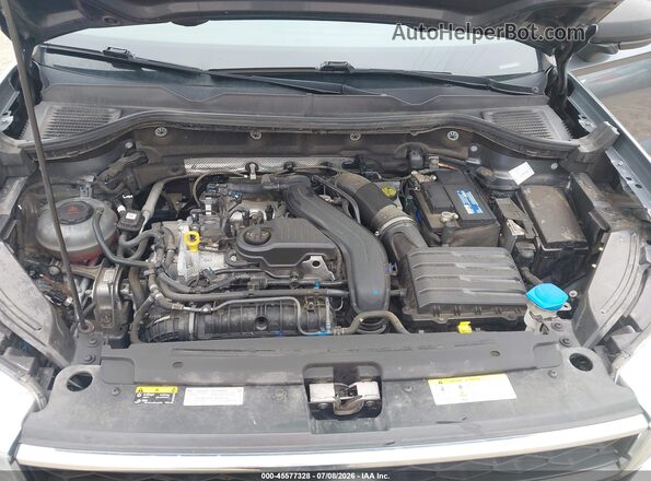 3VVCX7B23NM000502 2022 VOLKSWAGEN TAOS Gray Vista trasera