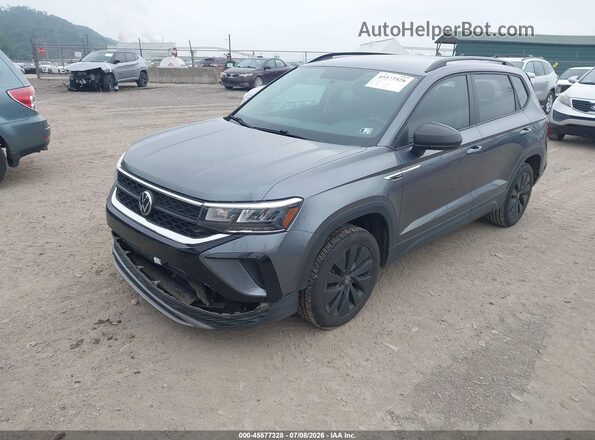 3VVCX7B23NM000502 2022 VOLKSWAGEN TAOS Gray Vista tres cuartos delantera izquierda