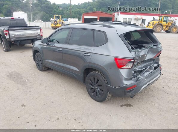 3VVCX7B23NM000502 2022 VOLKSWAGEN TAOS Gray Trasero izquierdo