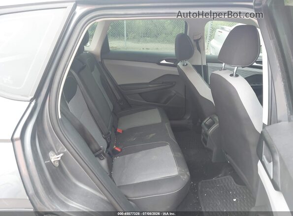3VVCX7B23NM000502 2022 VOLKSWAGEN TAOS Gray Vista de la etiqueta del VIN