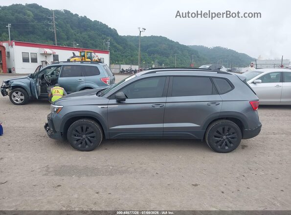 3VVCX7B23NM000502 2022 VOLKSWAGEN TAOS Gray Vista interior de 360 grados