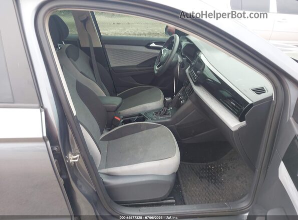 3VVCX7B23NM000502 2022 VOLKSWAGEN TAOS Gray Vista interior delantera