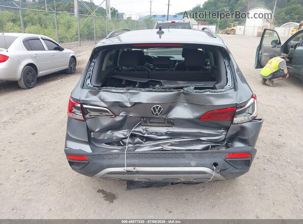 3VVCX7B23NM000502 2022 VOLKSWAGEN TAOS Gray 
