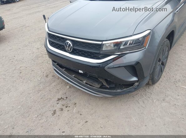 3VVCX7B23NM000502 2022 VOLKSWAGEN TAOS Gray 