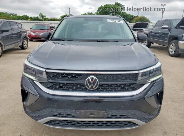 3VVCX7B23PM369024 2023 VOLKSWAGEN TAOS Gray Widok z przodu