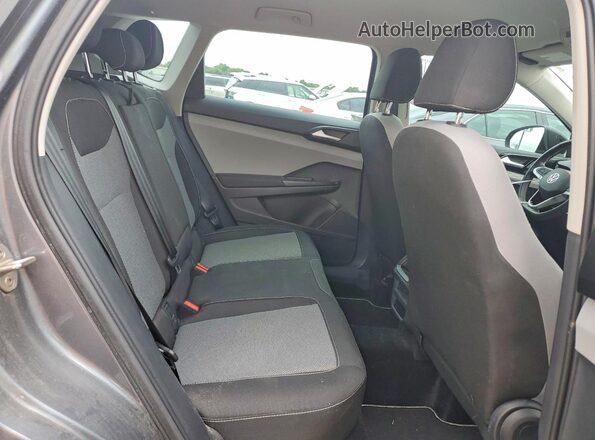 3VVCX7B23PM369024 2023 VOLKSWAGEN TAOS Gray Widok wnętrza z tyłu
