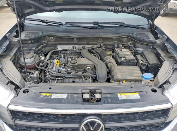 3VVCX7B23PM369024 2023 VOLKSWAGEN TAOS Gray Widok komory silnika