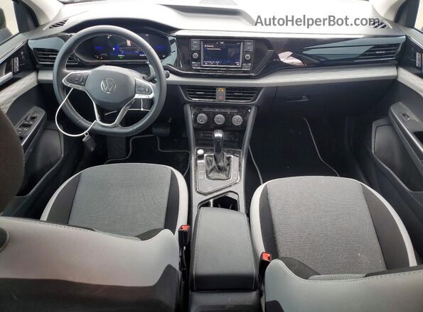 3VVCX7B23PM369024 2023 VOLKSWAGEN TAOS Gray Widok deski rozdzielczej