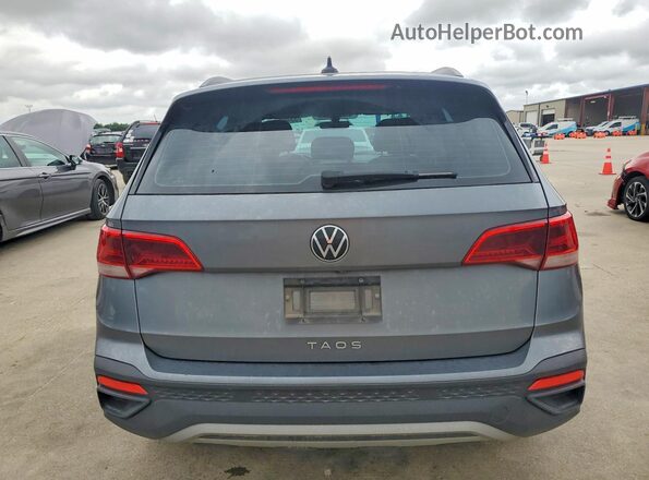 3VVCX7B23PM369024 2023 VOLKSWAGEN TAOS Gray Widok z tyłu