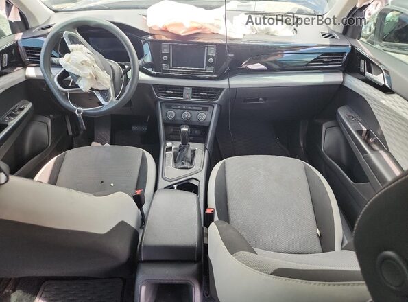 3VVCX7B24NM028616 2022 VOLKSWAGEN TAOS Черный Вид панели приборов