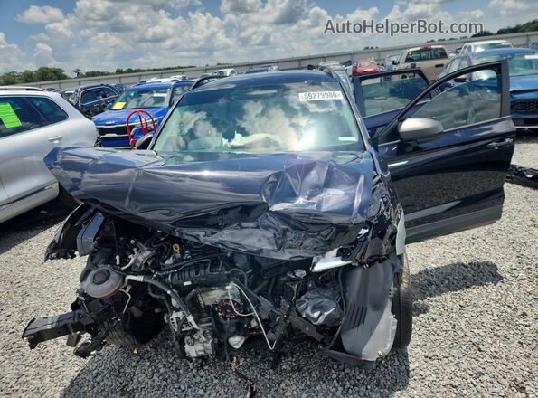 3VVCX7B24NM028616 2022 VOLKSWAGEN TAOS Черный Вид спереди