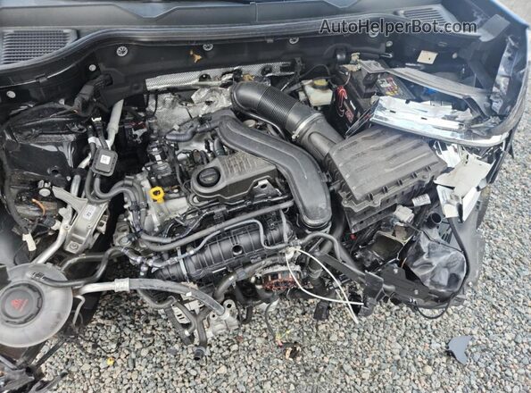 3VVCX7B24NM028616 2022 VOLKSWAGEN TAOS Черный Вид подкапотного пространства