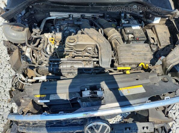 3VVCX7B24PM322729 2023 VOLKSWAGEN TAOS Black Widok wnętrza z tyłu