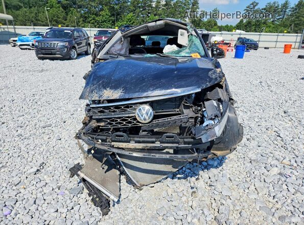 3VVCX7B24PM322729 2023 VOLKSWAGEN TAOS Black Widok z przodu
